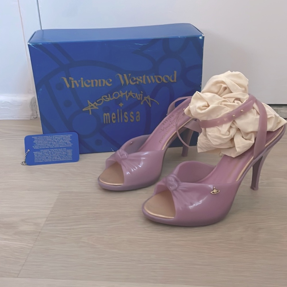Vivienne Westwood Barbie style heels